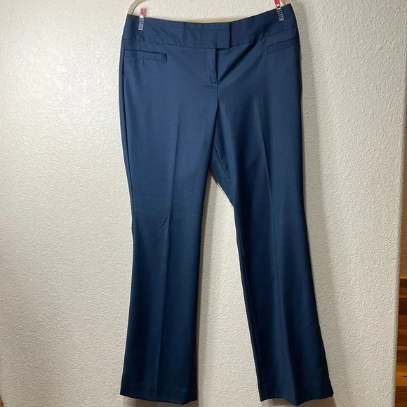 slim fit dress slacks Nydj Cassidy Black Trouser Jean